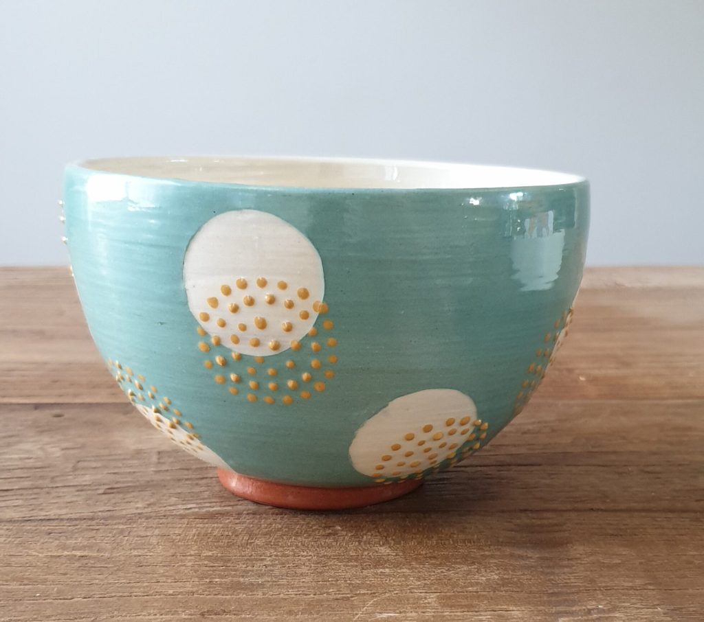 Saladier “Pois”