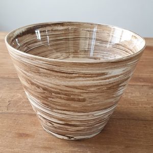 Saladier "Straciatella"