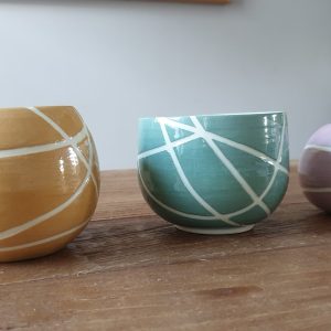 Pots "Stripes"