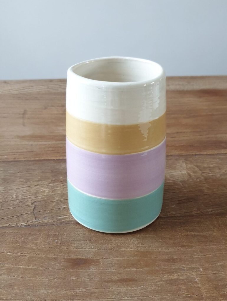 Vase “Guimauve”