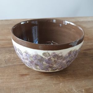 Saladier "Hortensia"
