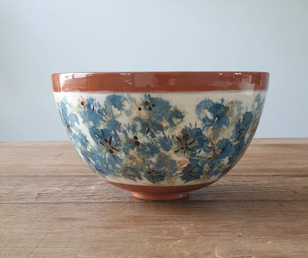 Saladier “Hortensia”