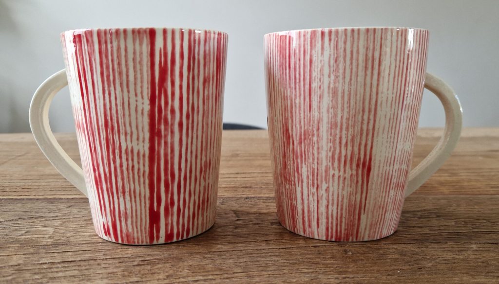 Mugs “Nous” rouge