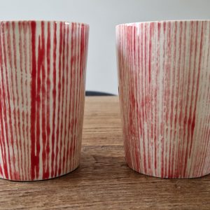 Mugs "Nous" rouge