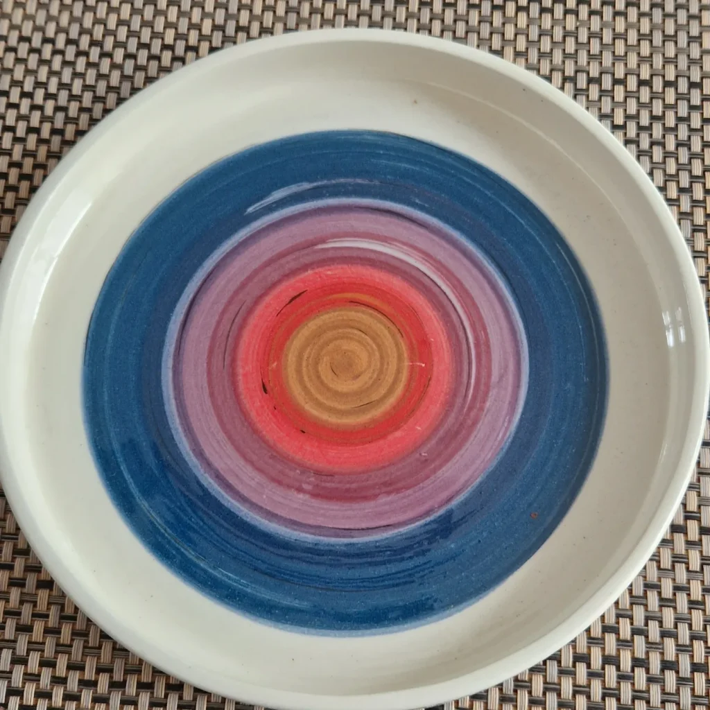 Assiettes “Raoulic”